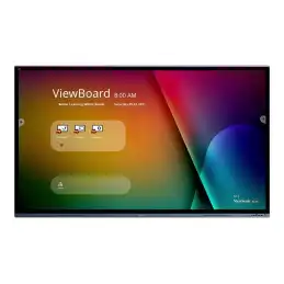 ViewSonic ViewBoard - Classe de diagonale 86" écran LCD rétro-éclairé par LED - interactive - 4K UHD (2160p... (IFP8662)_1