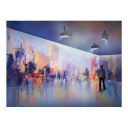 Projecteur DLP - laser - phosphore - 4200 ANSI lumens - WXGA (1280 x 800) - 1080p - objectif zoom (LS711W)_12