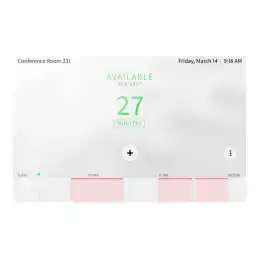 Gestionnaire de salle - sans fil, filaire - 802.11a - b - g - n - ac, Bluetooth - 2.4 Ghz, 5 GHz -... (TSS-770-W-S)_2