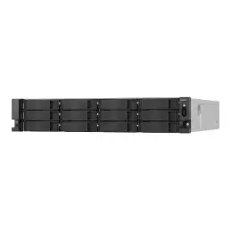 Serveur NAS - 12 Baies - rack-montable - SATA 6Gb - s - RAID 0, 1, 5, 6, 10, 50, 60, JBO... (TS-H1277AXU-RP-R5-16G)_2