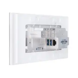 Gestionnaire de salle - sans fil, filaire - 802.11a - b - g - n - ac, Bluetooth - 2.4 Ghz, 5 GHz -... (TSS-770-W-S)_3