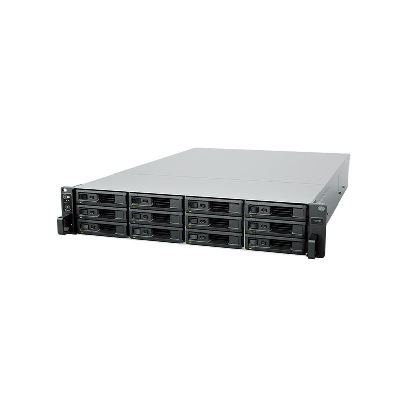 Serveur NAS - 12 Baies - rack-montable - RAID 0, 1, 5, 6, 10, JBOD, RAID F1, disque de réserve 5, 6 dis... (UC3400)_1