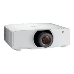 NEC PA853W +NP13ZL -8500 ansi lumens - WXGA(1280x800) 16:10 - HD 720p - OBJECTIF ZOOM -LAN (40001122)_1