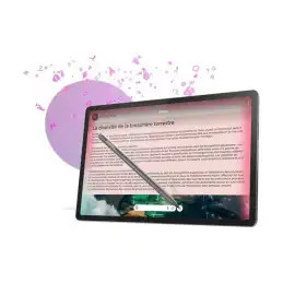 Tablette - Android 14 ou versions plus récentes - 128 Go UFS card - 12.7" LTPS (2944 x 1840) - Loge... (ZAE40006SE)_10