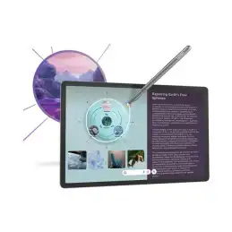 Tablette - Android 14 ou versions plus récentes - 128 Go UFS card - 12.7" LTPS (2944 x 1840) - Loge... (ZAE40006SE)_11