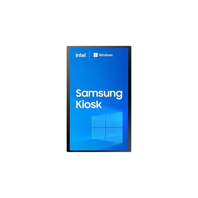 Samsung KM24C-C - Kiosque - 1 x Celeron - flash 256 Go - Win 10 IoT Enterprise - moniteur : LED 24" ... (LH24KMCCBGCXEN)_1