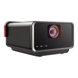 Projecteur DLP - LED - 3D - 2400 lumens - 3840 x 2160 - 16:9 - 4K - objectif fixe à focale courte (X10-4K)_3