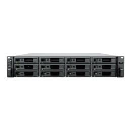 Serveur NAS - 12 Baies - rack-montable - RAID 0, 1, 5, 6, 10, JBOD, RAID F1, disque de réserve 5, 6 dis... (UC3400)_2