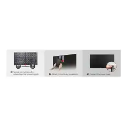 LG - LAEC Series mur de vidéo à LED - signalisation numérique - 1920 x 1080 136" - 72 x - SMD 3-en-1 (LAEC015)_8