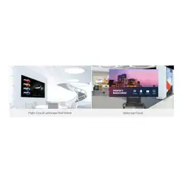 LG - LAEC Series mur de vidéo à LED - signalisation numérique - 1920 x 1080 136" - 72 x - SMD 3-en-1 (LAEC015)_9