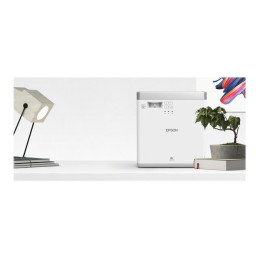 Android TV Edition - projecteur 3LCD - portable - 16:10 - 720p - Wi-Fi - blanc - Android TV (V11H914240)_11