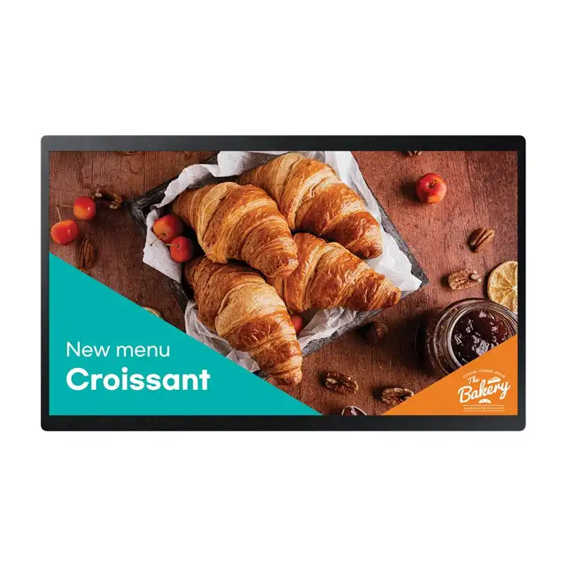 Samsung QB24C - Classe de diagonale 24" (23.8" visualisable) - QBC Series écran LCD rétro-éclairé pa... (LH24QBCEBGCXEN)_1