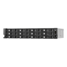 Baie de disques - 12 Baies (SATA-600) - SAS 12Gb - s (externe) - rack-montable - 2U (TL-R1200PES-RP)_1