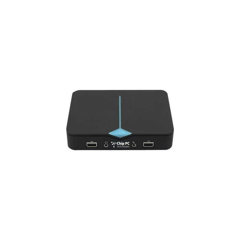 Client léger - USFF - 1 1.83 GHz - RAM 2 Go - flash 16 Go - GigE - LAN sans fil: 802.11b - g - n - Ch... (CPN06728)_1