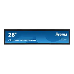 iiyama ProLite - Classe de diagonale 28" écran LCD rétro-éclairé par LED - signalisation numérique - 10... (S2820HSB-B1)_1