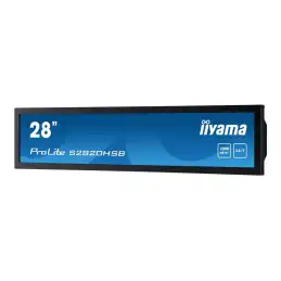 iiyama ProLite - Classe de diagonale 28" écran LCD rétro-éclairé par LED - signalisation numérique - 10... (S2820HSB-B1)_3