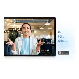 Tablette - Android - 128 Go - 13.1" TFT (2800 x 1800) - Logement microSD - gris (SM-X620NZAREUB)_3
