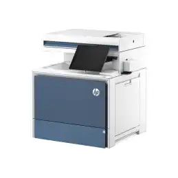 HP Color LaserJet Enterprise MFP 5800f - Imprimante multifonctions - couleur - laser - Legal (216 x 356 m... (6QN30AB19)_2