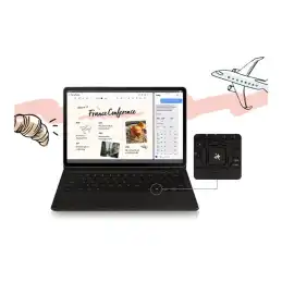 Tablette - Android - 128 Go - 10.9" TFT (2304 x 1440) - Logement microSD - gris (SM-X520NZAREUB)_2