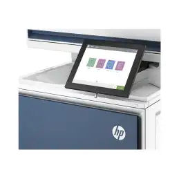 HP Color LaserJet Enterprise MFP 5800f - Imprimante multifonctions - couleur - laser - Legal (216 x 356 m... (6QN30AB19)_9