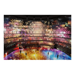 Projecteur 3LCD - 16000 lumens (blanc) - 16000 lumens (couleur) - 3840 x 2160 - 16:9 - 4K - aucune ... (V11HB04880)_11