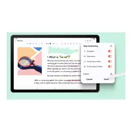 Tablette - Android - 128 Go - 10.9" TFT (2304 x 1440) - Logement microSD - gris (SM-X520NZAREUB)_6