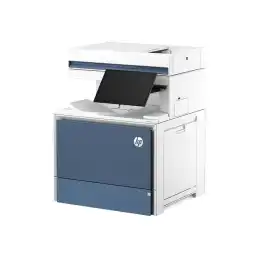 HP LaserJet Enterprise Flow MFP 6800zf - Imprimante multifonctions - couleur - laser - Legal (216 x 356 m... (6QN36AB19)_1