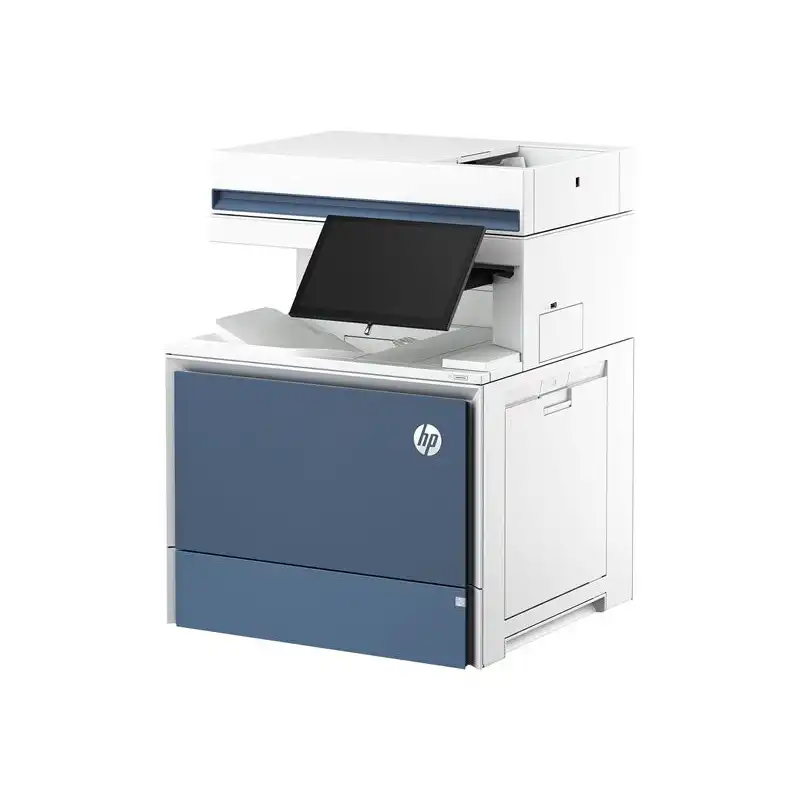 HP LaserJet Enterprise Flow MFP 6800zf - Imprimante multifonctions - couleur - laser - Legal (216 x 356 m... (6QN36AB19)_1