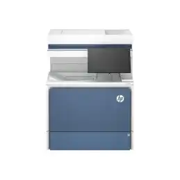 HP LaserJet Enterprise Flow MFP 6800zf - Imprimante multifonctions - couleur - laser - Legal (216 x 356 m... (6QN36AB19)_5