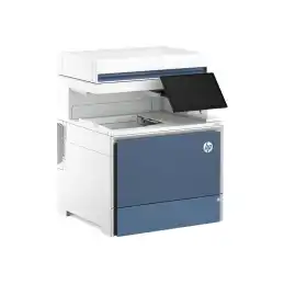 HP LaserJet Enterprise Flow MFP 6800zf - Imprimante multifonctions - couleur - laser - Legal (216 x 356 m... (6QN36AB19)_7