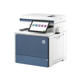 HP LaserJet Enterprise Flow MFP 5800zf - Imprimante multifonctions - couleur - laser - Legal (216 x 356 m... (58R10AB19)_1
