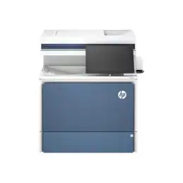 HP LaserJet Enterprise Flow MFP 5800zf - Imprimante multifonctions - couleur - laser - Legal (216 x 356 m... (58R10AB19)_2