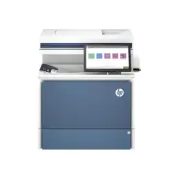 HP LaserJet Enterprise Flow MFP 5800zf - Imprimante multifonctions - couleur - laser - Legal (216 x 356 m... (58R10AB19)_3