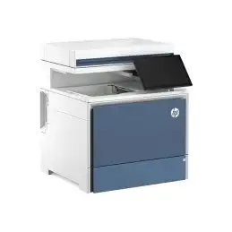HP LaserJet Enterprise Flow MFP 5800zf - Imprimante multifonctions - couleur - laser - Legal (216 x 356 m... (58R10AB19)_4