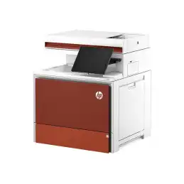HP Color LaserJet Enterprise MFP 5800dn - Imprimante multifonctions - couleur - laser - Legal (216 x 356 ... (6QN29AB19)_2