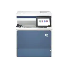 HP Color LaserJet Enterprise MFP 5800dn - Imprimante multifonctions - couleur - laser - Legal (216 x 356 ... (6QN29AB19)_3