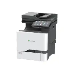 Lexmark CX735adse - Imprimante multifonctions - couleur - laser - Legal (216 x 356 mm) (original) - A4 - Le... (47C9620)_1