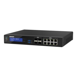 Appareil de virtualisation - 10GbE, 2.5GbE - géré par le Cloud - rack-montable (QUCPE-3034-C3758R-16G)_1