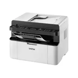 Brother MFC-1910W - Imprimante multifonctions - Noir et blanc - laser - Legal (216 x 356 mm) (original) ... (MFC1910WF1)_2