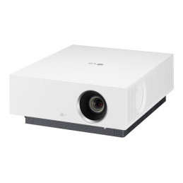 Projecteur DLP - laser - 3840 x 2160 - 16:9 - 4K - Miracast Wi-Fi Display - AirPlay - blanc (HU810PW)_1