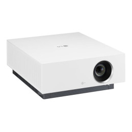 Projecteur DLP - laser - 3840 x 2160 - 16:9 - 4K - Miracast Wi-Fi Display - AirPlay - blanc (HU810PW)_2