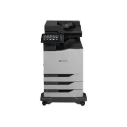 Lexmark CX860dte - Imprimante multifonctions - couleur - laser - Legal (216 x 356 mm) - A4 (210 x 297 mm) (... (42K0081)_2