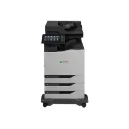 Lexmark CX825dte - Imprimante multifonctions - couleur - laser - Legal (216 x 356 mm) - A4 (210 x 297 mm) (... (42K0051)_2