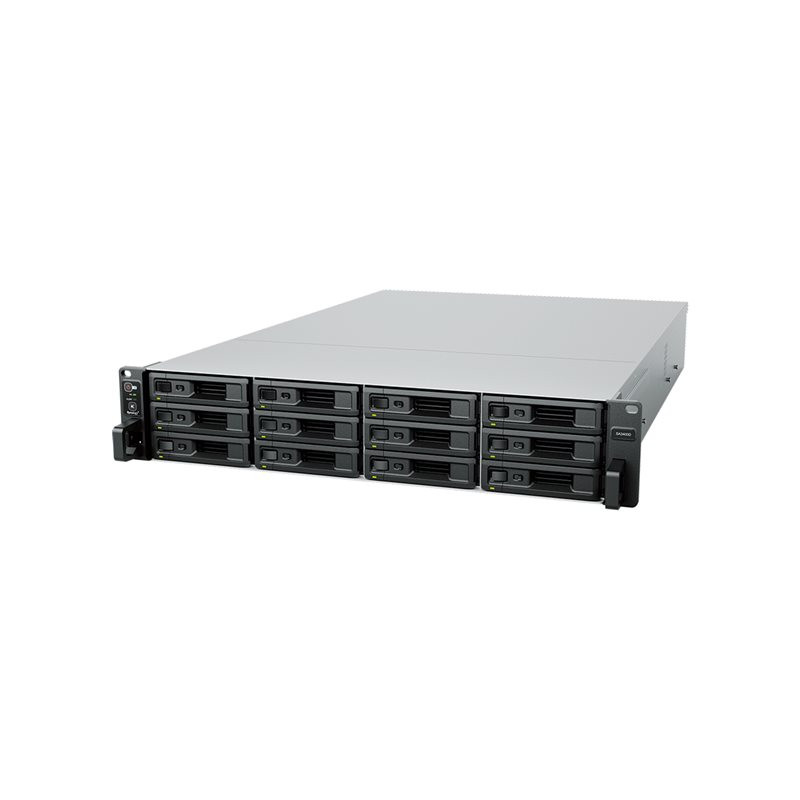 Serveur NAS - 12 Baies - rack-montable - SAS - RAID 0, 1, 5, 6, 10, JBOD, RAID F1, disque de réserve 5... (SA3400D)_1