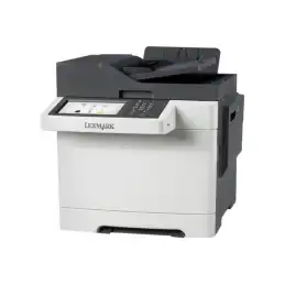Lexmark CX510de - Imprimante multifonctions - couleur - laser - Legal (216 x 356 mm) (original) - Legal (su... (28E0511)_1