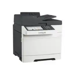 Lexmark CX510de - Imprimante multifonctions - couleur - laser - Legal (216 x 356 mm) (original) - Legal (su... (28E0511)_3