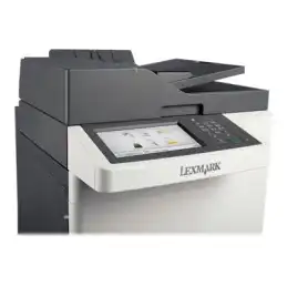 Lexmark CX510de - Imprimante multifonctions - couleur - laser - Legal (216 x 356 mm) (original) - Legal (su... (28E0511)_4