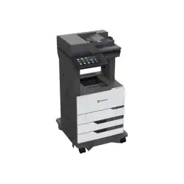 Lexmark MX826ade - Imprimante multifonctions - Noir et blanc - laser - 215.9 x 355.6 mm (original) - A4 - L... (25B0700)_1