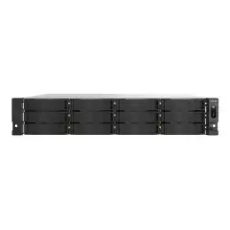 Serveur NAS - 12 Baies - rack-montable - SATA 6Gb - s - RAID 0, 1, 5, 6, 10, 50, 60, JBO... (TS-H1277AXU-RP-R5-16G)_3