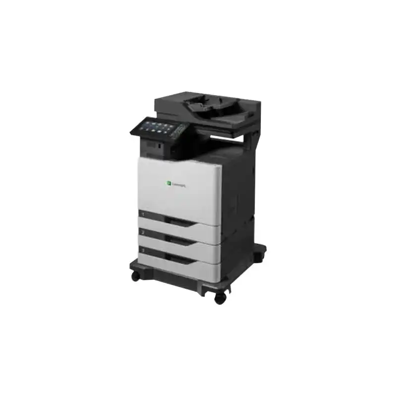 Lexmark CX825dtfe - Imprimante multifonctions - couleur - laser - Legal (216 x 356 mm) - A4 (210 x 297 mm) ... (42K0052)_1